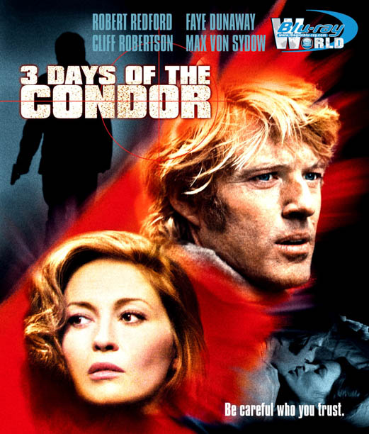 B1071. Three Days of the Condor 1975 - 3 NGÀY SỐNG CÒN 2D 25G (DTS-HD MA 5.1)